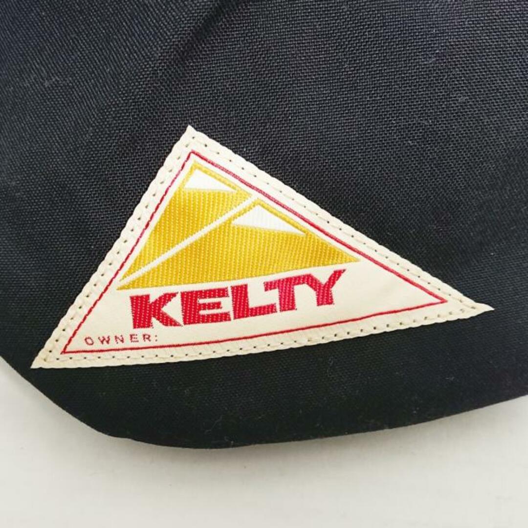 KELTY(ケルティ)のケルティ ウエストポーチ - 黒 ナイロン レディースのバッグ(ボディバッグ/ウエストポーチ)の商品写真