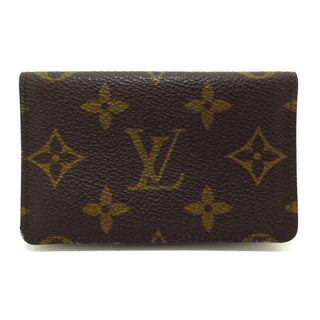 ルイヴィトン(LOUIS VUITTON)のLOUIS VUITTON(ルイヴィトン) カードケース モノグラム ポシェット・カルト ヴィジット M56362 モノグラム・キャンバス(名刺入れ/定期入れ)