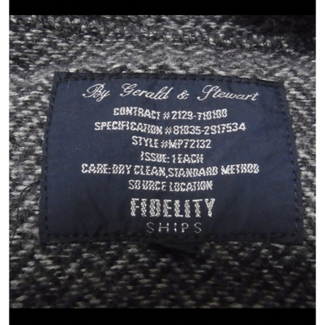 FIDELITY(フェデリティー)の【最終値下げ】SHIPS x FIDELITY CPOシャツ フィデリティー S メンズのジャケット/アウター(その他)の商品写真