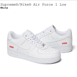 シュプリーム(Supreme)のsupreme NIKE Air Force 1 low (スニーカー)