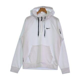 ナイキ(NIKE)のNIKE ナイキ スウェット L 白 【古着】【中古】(スウェット)