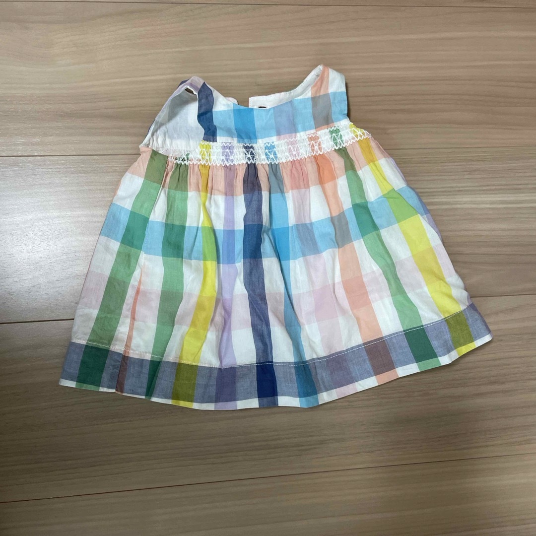 babyGAP(ベビーギャップ)のベビーワンピース キッズ/ベビー/マタニティのベビー服(~85cm)(ワンピース)の商品写真