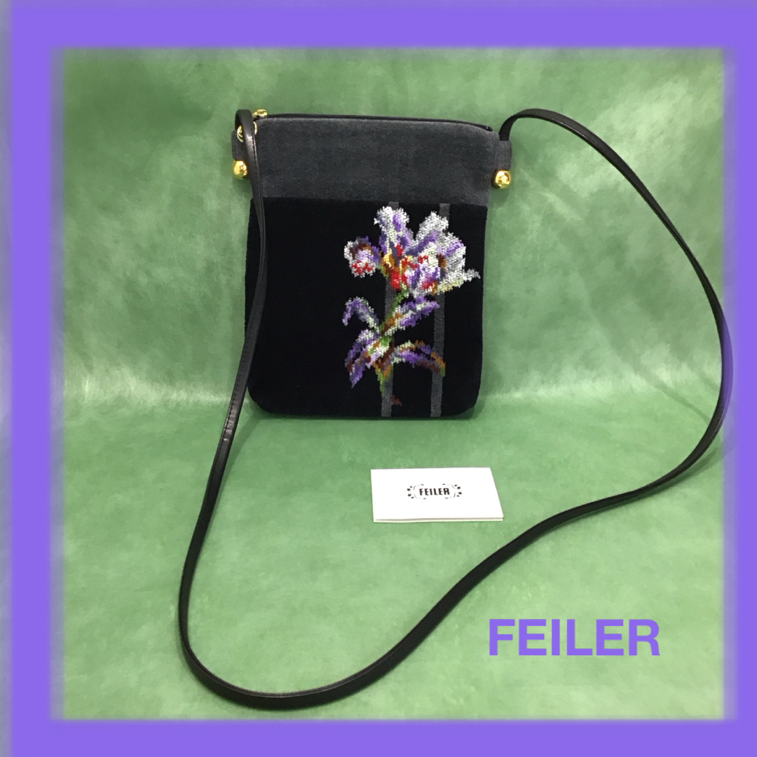 FEILER(フェイラー)のFEILERフェイラー斜めがけバックKB2395 レディースのバッグ(ショルダーバッグ)の商品写真