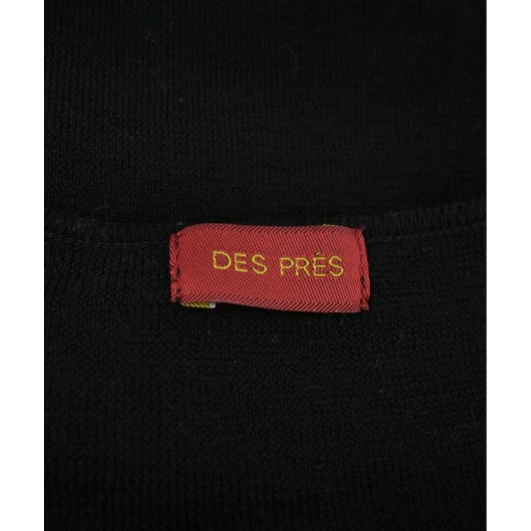 DES PRES(デプレ)のDES PRES デプレ ニット・セーター S 黒 【古着】【中古】 レディースのトップス(ニット/セーター)の商品写真