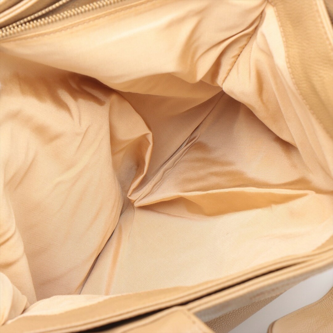 CHANEL(シャネル)のシャネル  キャビアスキン  ベージュ レディース ショルダーバッグ レディースのバッグ(ショルダーバッグ)の商品写真