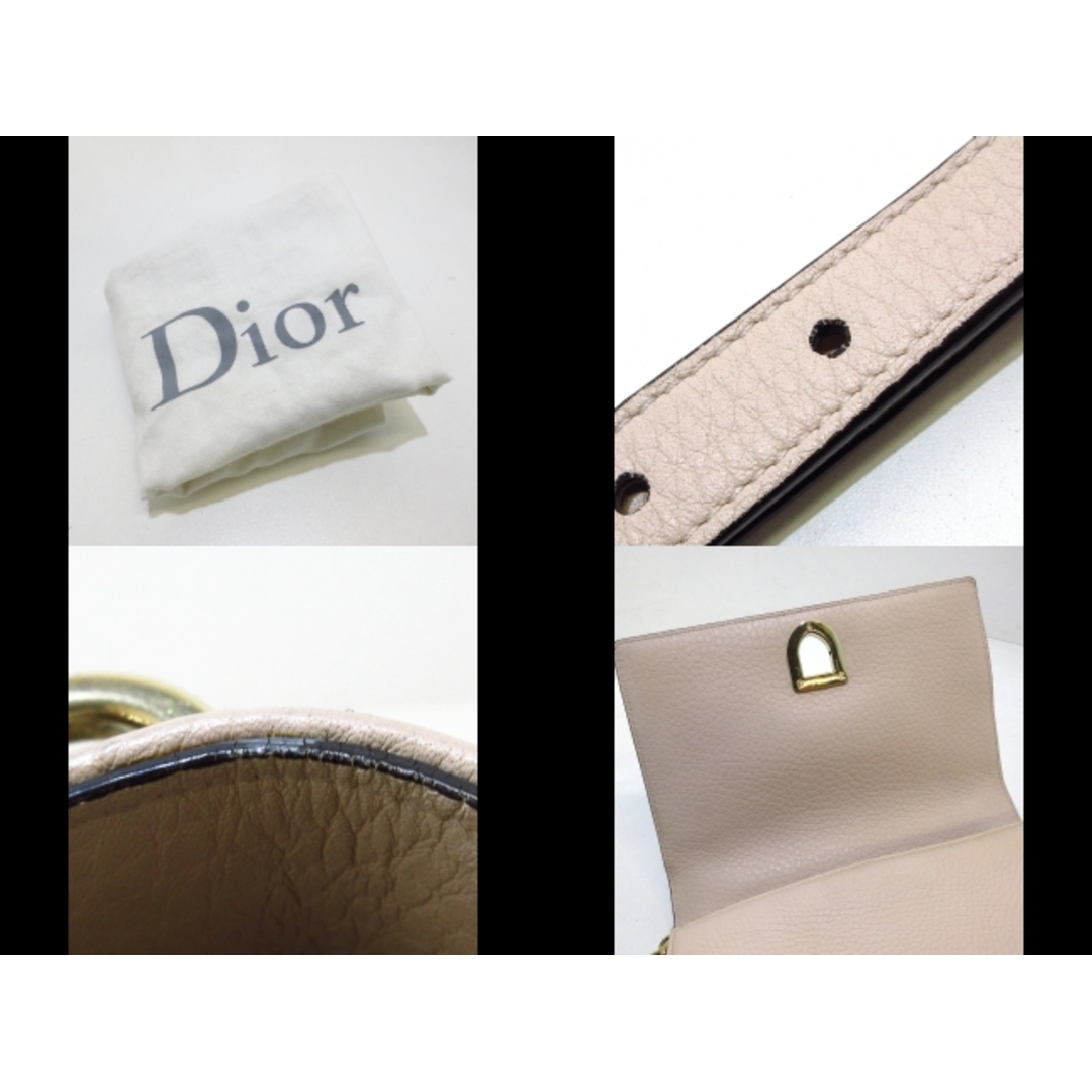 Christian Dior(クリスチャンディオール)のディオール/クリスチャンディオール レザー レディースのバッグ(ショルダーバッグ)の商品写真