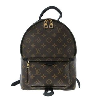 ルイヴィトン(LOUIS VUITTON)のLOUIS VUITTON(ルイヴィトン) リュックサック モノグラム レディース美品  パームスプリングスバックパックPM M41560 コーティングを施したモノグラム･キャンバス(リュック/バックパック)