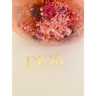 ディオール(Dior)のdior ディオール ノベルティ プリザーブドフラワー 花束 伊勢丹新宿 新品(その他)