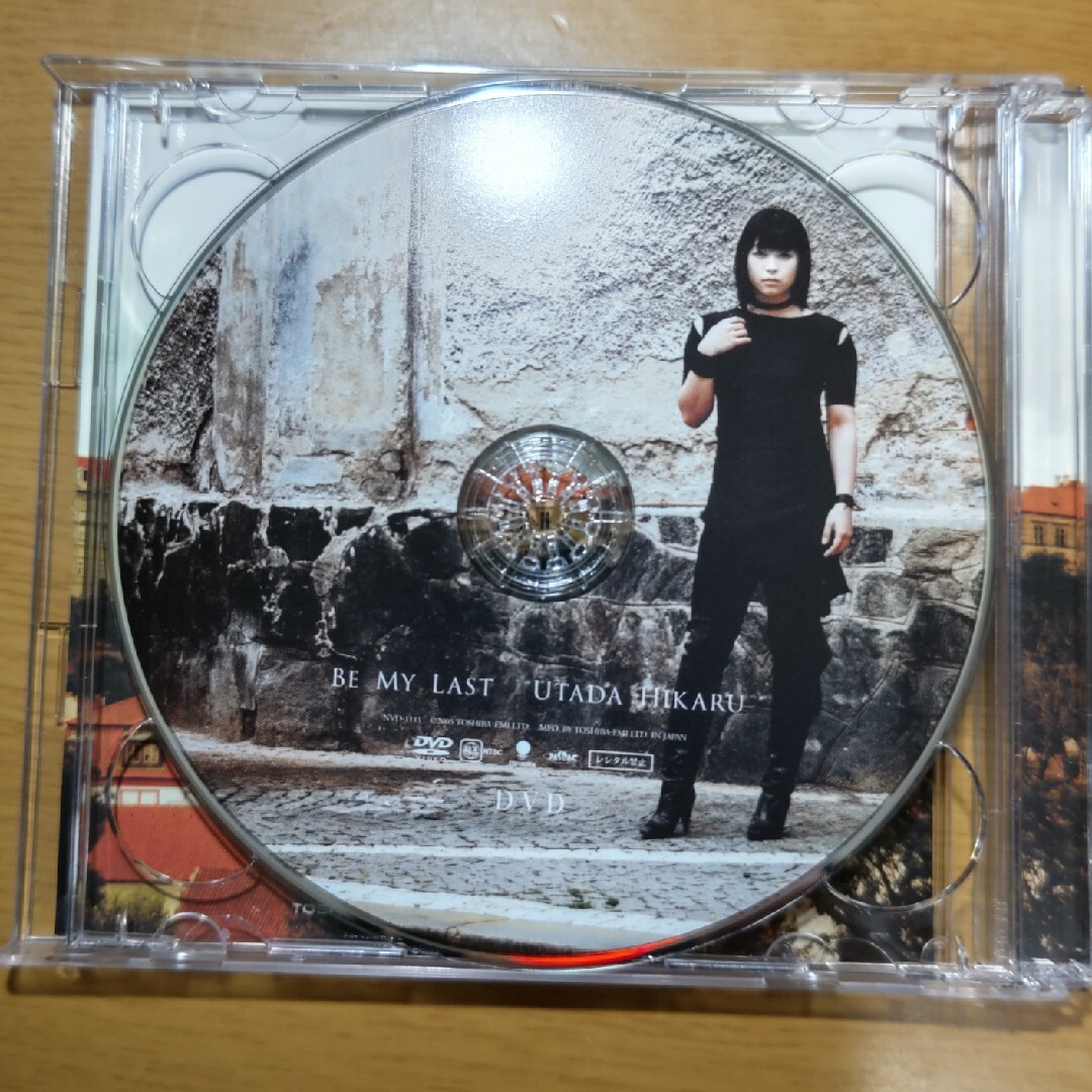 Be　My　Last  宇多田ヒカルCD＋DVD エンタメ/ホビーのエンタメ その他(その他)の商品写真