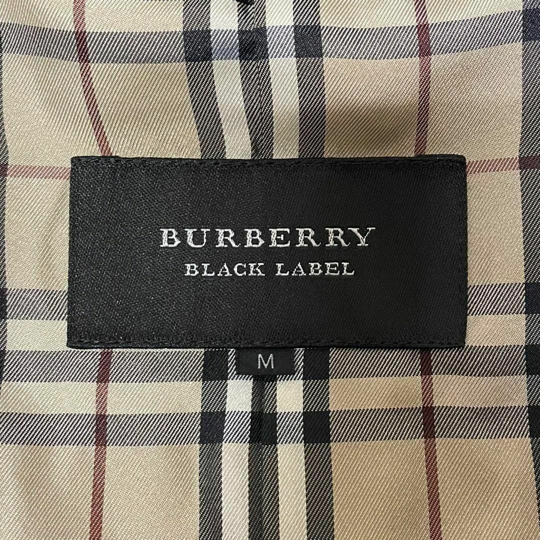 BURBERRY BLACK LABEL(バーバリーブラックレーベル)の専用最高級！バーバリーブラックレーベル ベロアジャケット ブラック×ノバチェック メンズのジャケット/アウター(テーラードジャケット)の商品写真