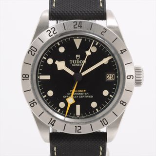 チュードル(Tudor)のチュードル ブラックベイ プロ SS×ラバー   レディース 腕時計(腕時計)