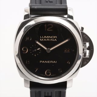 PANERAI - パネライ ルミノールマリーナ SS×ラバー   メンズ 腕時計