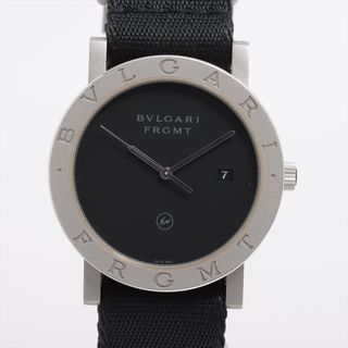 ブルガリ(BVLGARI)のブルガリ ブルガリブルガリ フラグメントデザイン SS×ナイロン   メン(腕時計(アナログ))