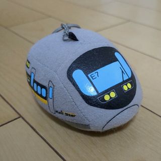 ジェイアール(JR)の激レア✨かわいいJR西日本 ひかりレールスター ぷるぷる ぬいぐるみキーホルダー(鉄道)