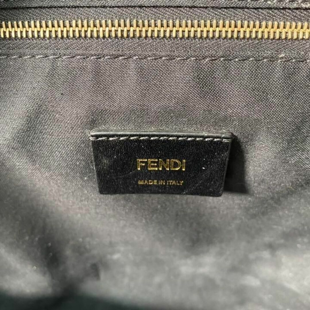 FENDI(フェンディ)の【美品】フェンディ FENDI FILA ズッカ バックパック リュック メンズのバッグ(バッグパック/リュック)の商品写真