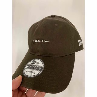 ニューエラー(NEW ERA)のニューエラ  筆記体ロゴ　9THIRTY キャップ(キャップ)