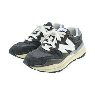 ニューバランス(New Balance)のNew Balance ニューバランス スニーカー 25cm チャコールグレー 【古着】【中古】(スニーカー)