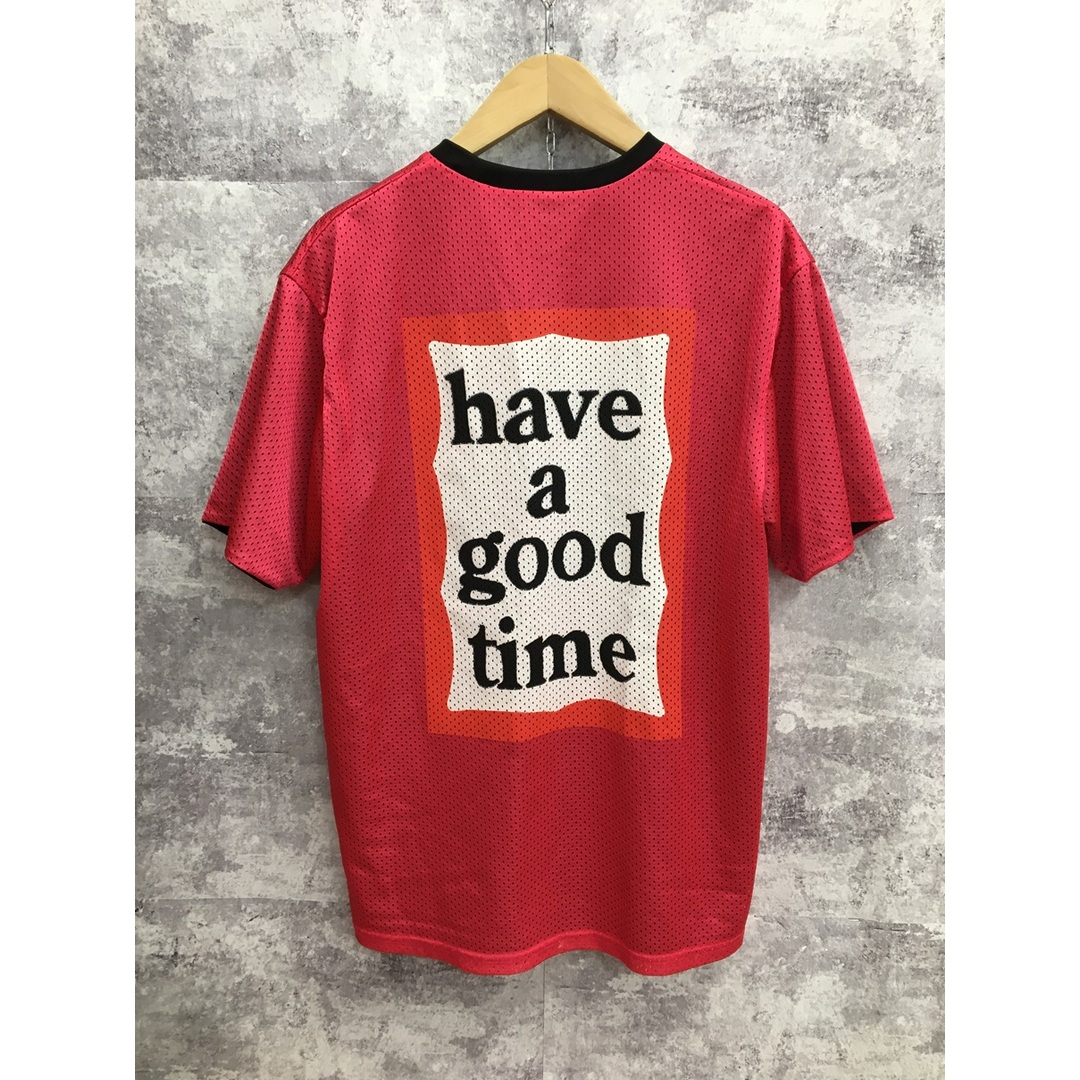 have a good time ハブアグッドタイム リバーシブル メッシュTシャツ【3663-004】 メンズのトップス(Tシャツ/カットソー(半袖/袖なし))の商品写真