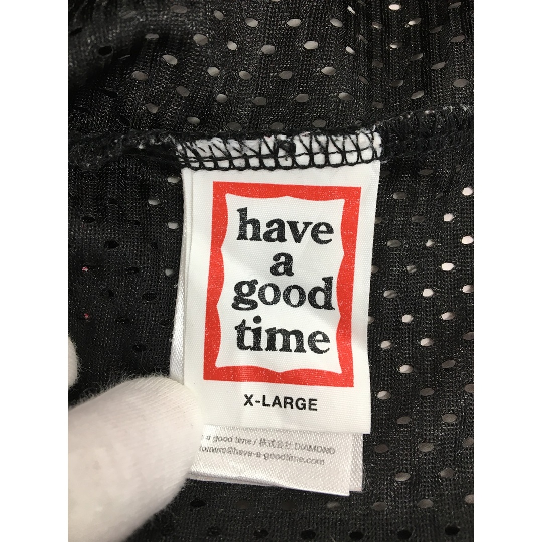 have a good time ハブアグッドタイム リバーシブル メッシュTシャツ【3663-004】 メンズのトップス(Tシャツ/カットソー(半袖/袖なし))の商品写真