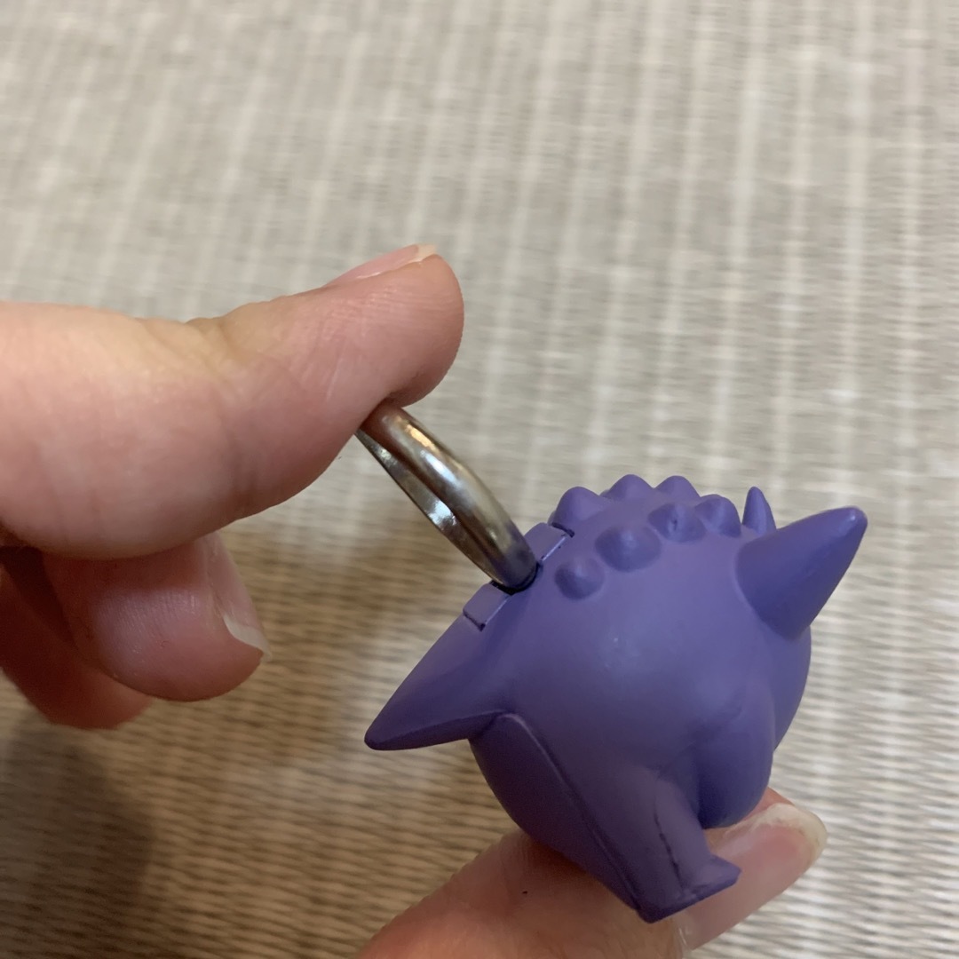 ポケモン　ゲンガー　リング エンタメ/ホビーのおもちゃ/ぬいぐるみ(キャラクターグッズ)の商品写真