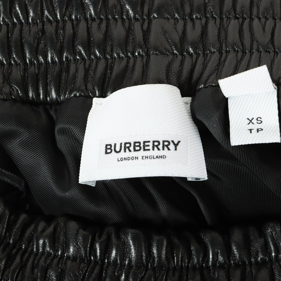 BURBERRY(バーバリー)のバーバリー  ラムスキン XS ブラック メンズ その他ボトムス メンズのパンツ(その他)の商品写真