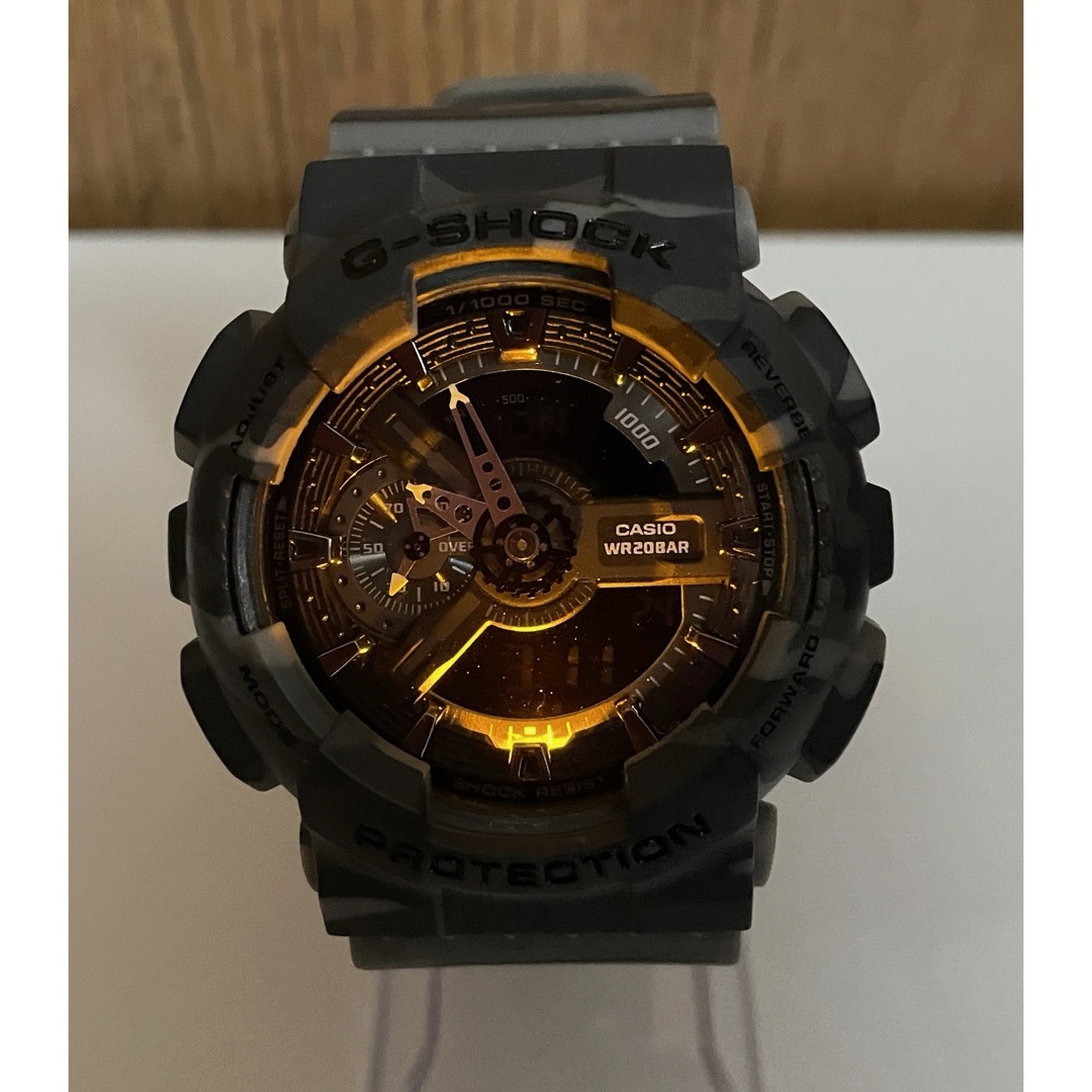 G-SHOCK(ジーショック)のCASIO G-SHOCK GA-110 メンズの時計(腕時計(アナログ))の商品写真