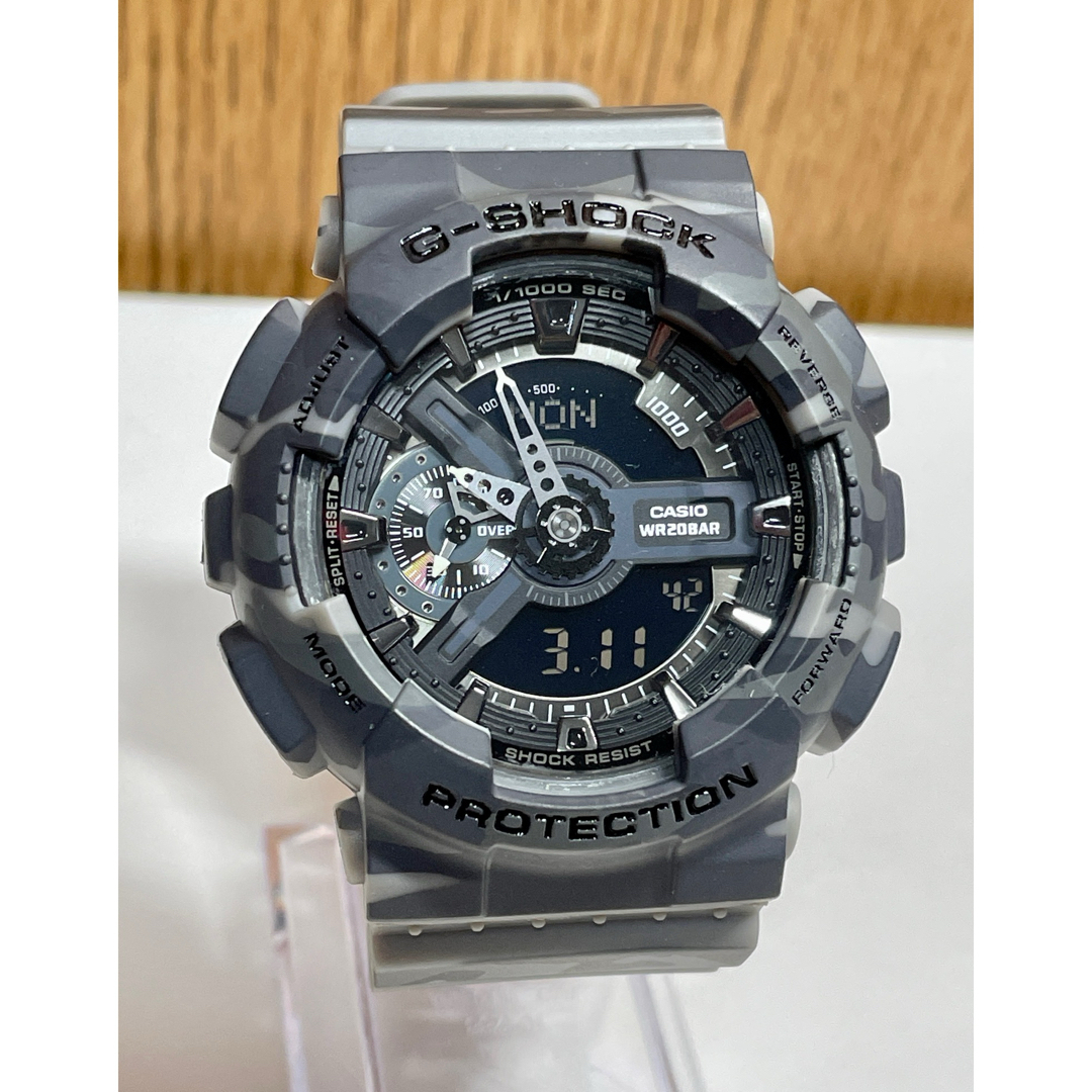 G-SHOCK(ジーショック)のCASIO G-SHOCK GA-110 メンズの時計(腕時計(アナログ))の商品写真