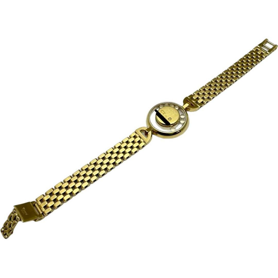 Chopard(ショパール)のショパール 腕時計 正規店OH済/電池交換済 ハッピーダイヤモンド レディースのファッション小物(腕時計)の商品写真