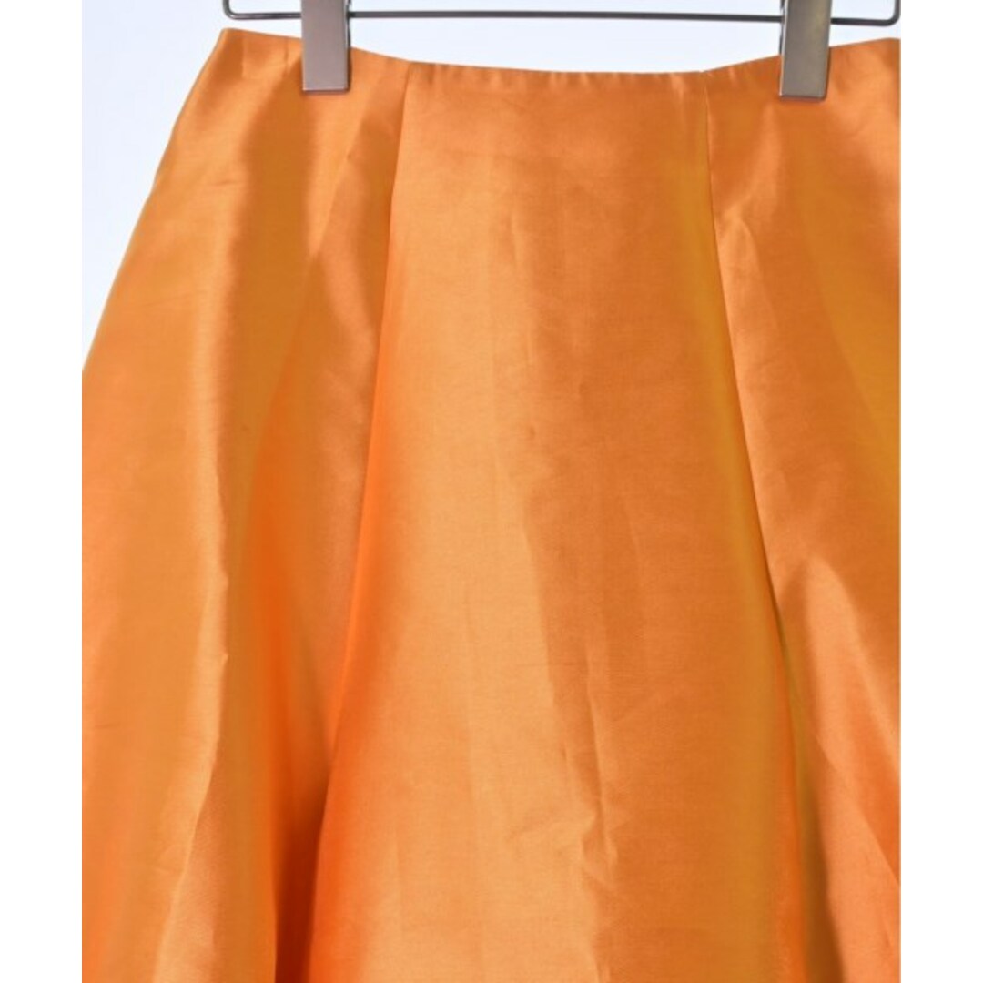 Chesty(チェスティ)のChesty チェスティ ロング・マキシ丈スカート 0(XS位) オレンジ 【古着】【中古】 レディースのスカート(ロングスカート)の商品写真