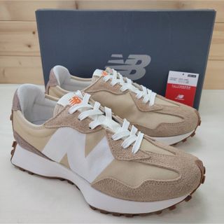 ニューバランス(New Balance)のニューバランス MS327UE ビームス別注 ベージュ/ガム 26.5㎝(スニーカー)