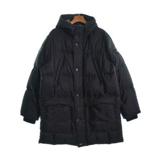 プラダ(PRADA)のPRADA プラダ ダウンコート XL 黒 【古着】【中古】(その他)