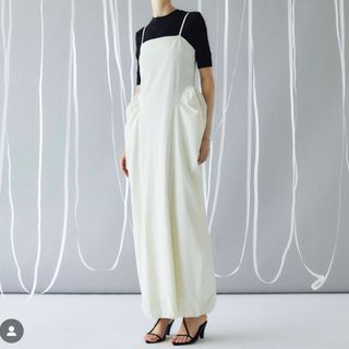 リムアーク(RIM.ARK)のリムアーク　switching gather dress(ロングワンピース/マキシワンピース)