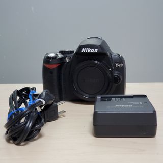 Nikon - 名機 Nikon D40 ボディ デジタル一眼レフ ショット数 約5,200回