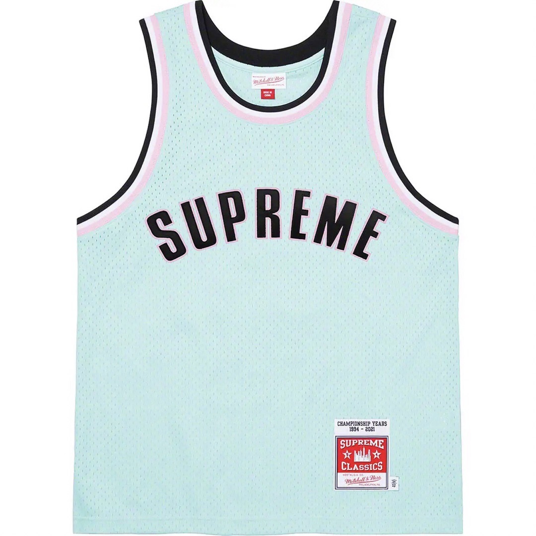 Supreme(シュプリーム)のSupreme Mitchell&Ness Basketball Jersey メンズのトップス(タンクトップ)の商品写真