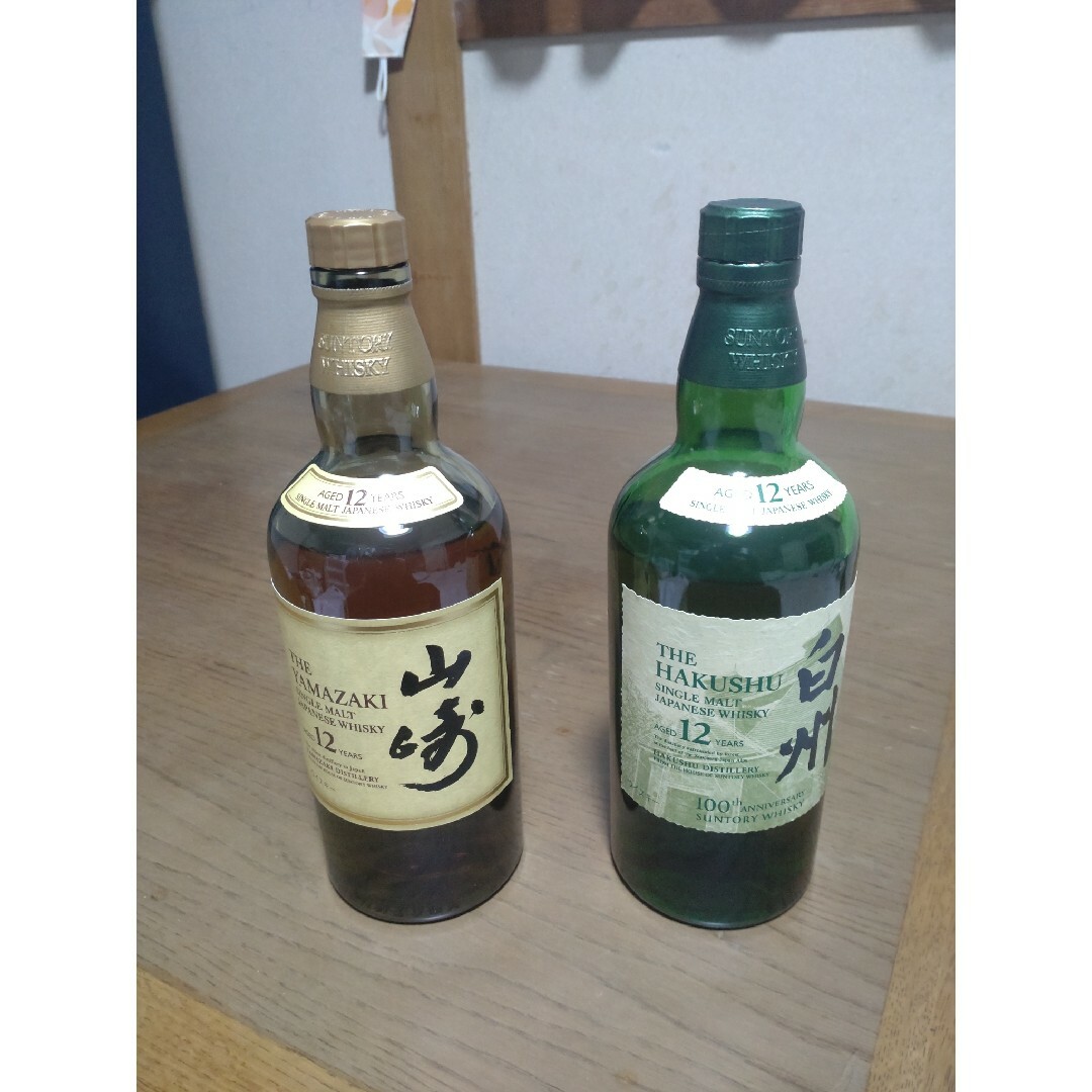 山崎12年、白州12年(12本、ゆー様専用) 山崎12年、白州12年(12本、ゆー様専用)