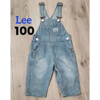 Lee - Lee オーバーオール 100サイズ