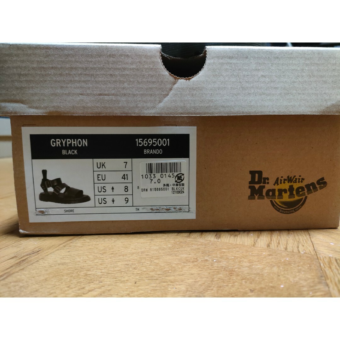 Dr.Martens(ドクターマーチン)のDr.Martens ドクターマーチン GRYPHON グリフォン ストラップ… メンズの靴/シューズ(サンダル)の商品写真