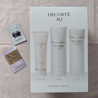 COSME DECORTE - コスメデコルテ　AQ ラディアンスケアセット