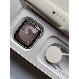 アップルウォッチ(Apple Watch)のApplewatch series4 GPS+Cellular44㎜ BT100(腕時計(デジタル))