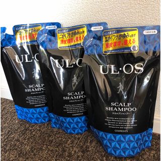 オオツカセイヤク(大塚製薬)の新品未開封 ウルオス スカルプシャンプー ULOS スカルプシャンプー 大塚製薬(シャンプー)