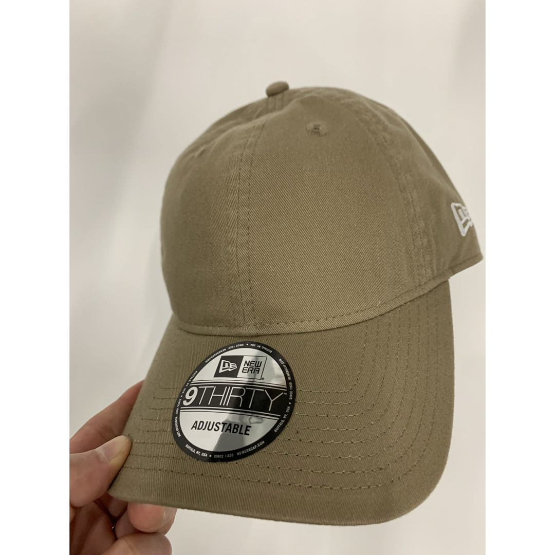 NEW ERA(ニューエラー)のニューエラ  無地　9THIRTY キャップ メンズの帽子(キャップ)の商品写真