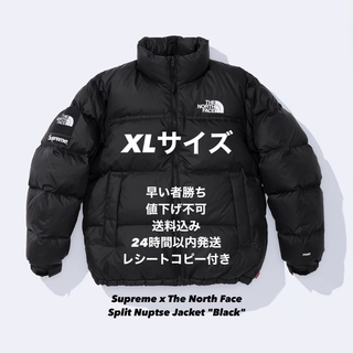 Supreme - supreme leather collar puffy jacketの通販 by 柴太郎商店 