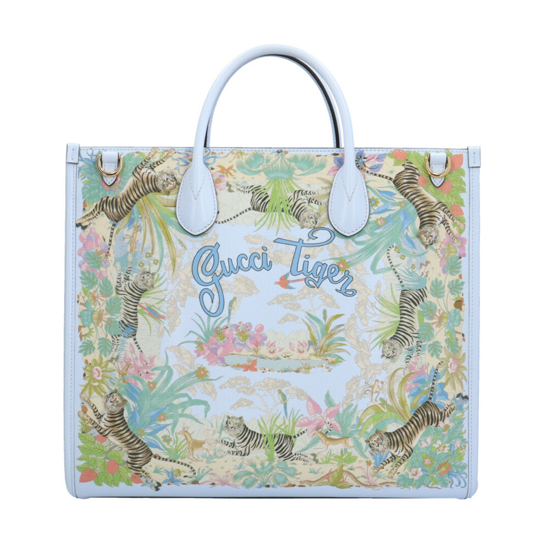 GUCCI - グッチ タイガーミディアムトートバッグ トートバッグ GUCCI - グッチ タイガーミディアムトートバッグ トートバッグ