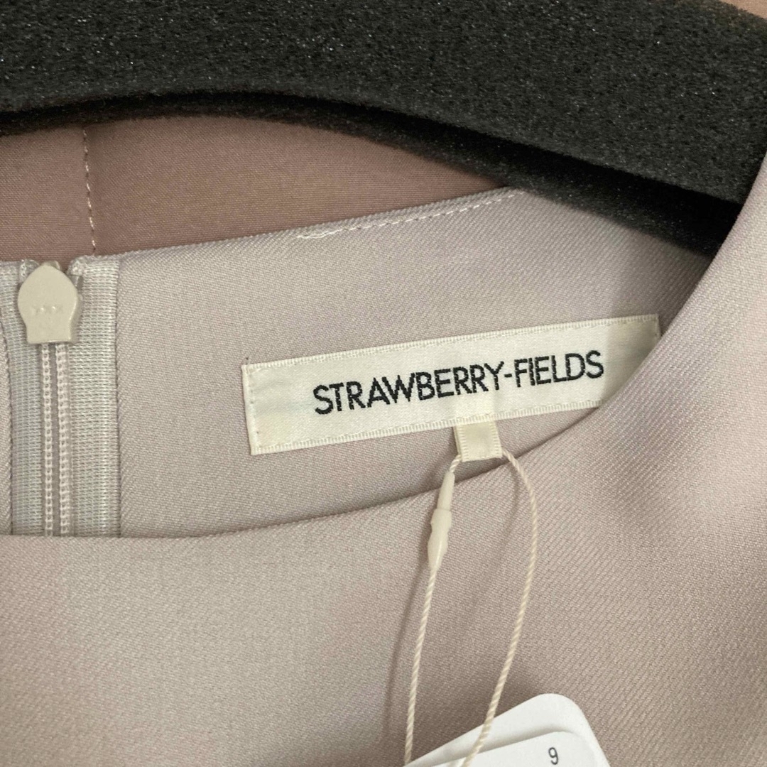 STRAWBERRY-FIELDS(ストロベリーフィールズ)のストロベリーフィールズ　パウダーツイルワンピースM レディースのスカート(ロングスカート)の商品写真