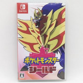 ニンテンドースイッチ(Nintendo Switch)のポケットモンスター シールド Switch ポケモン 匿名配送 スイッチ(家庭用ゲームソフト)