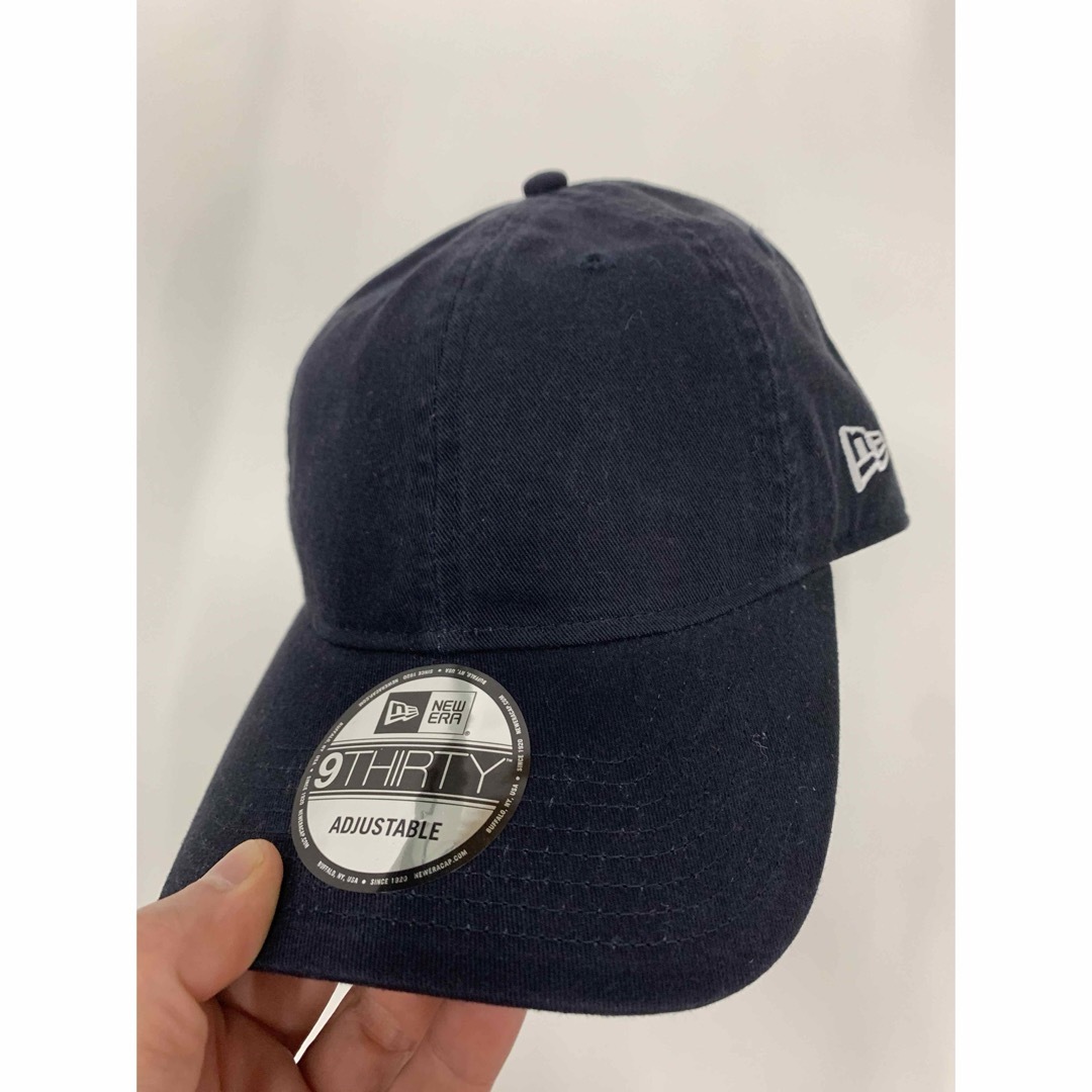 NEW ERA(ニューエラー)のニューエラ  無地　9THIRTY キャップ メンズの帽子(キャップ)の商品写真