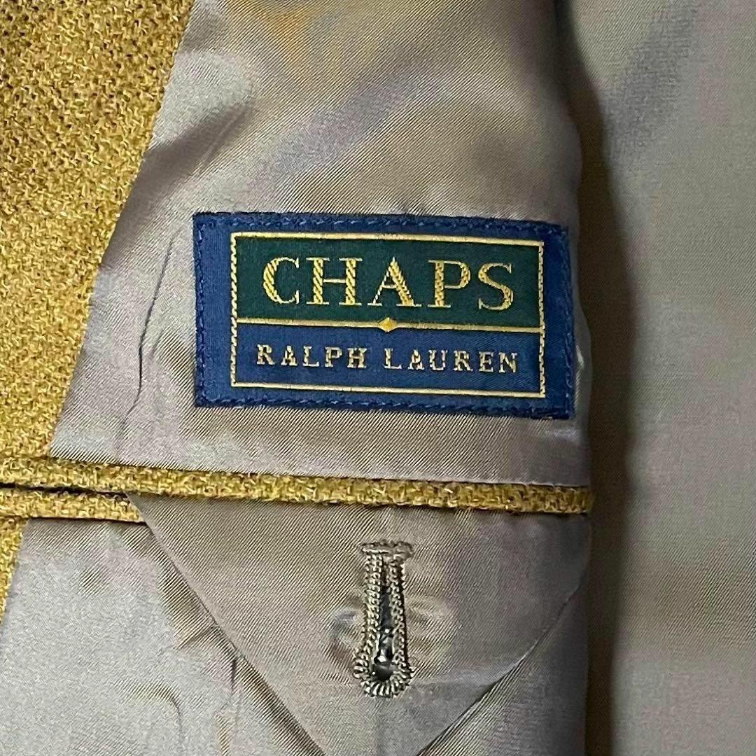 CHAPS(チャップス)の高級 CHAPS ラルフローレン ソフトツイードジャケット A8/2XL 極美品 メンズのジャケット/アウター(テーラードジャケット)の商品写真