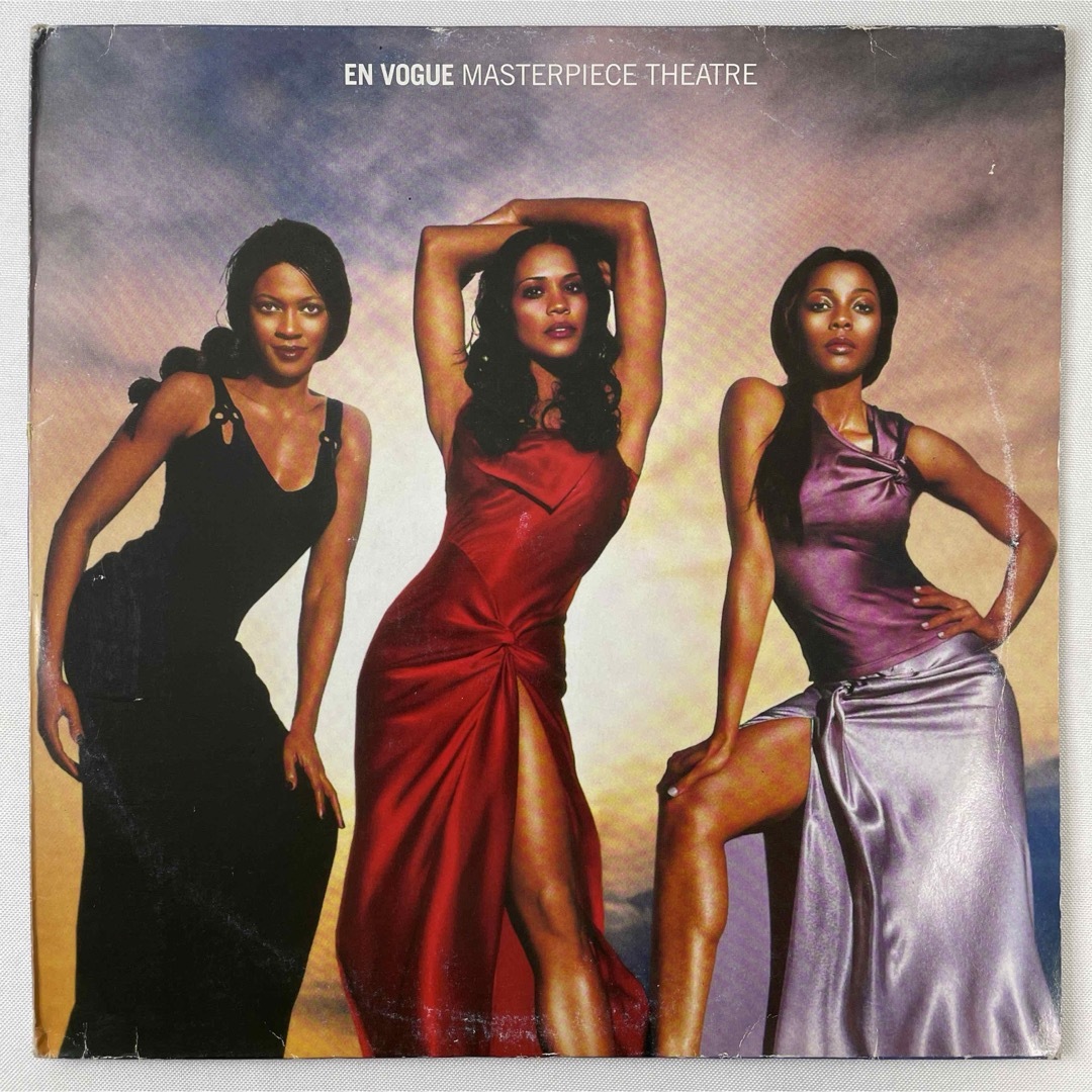 EN VOGUE / Masterpiece Theatre【2LP】 エンタメ/ホビーのCD(R&B/ソウル)の商品写真