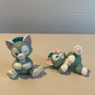 ディズニー(Disney)のディズニーシー ジェラトーニ フィギュア 2点セット 【販売終了品/レア美品】(その他)