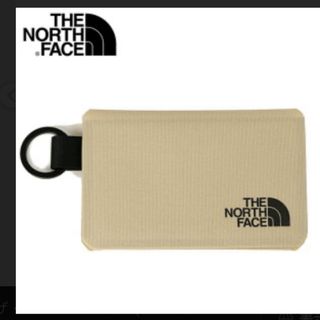 ザノースフェイス(THE NORTH FACE)の【未開封新品】ノースフェイス　パスケース　カードホルダー　定期券入れ　希少色(パスケース/IDカードホルダー)